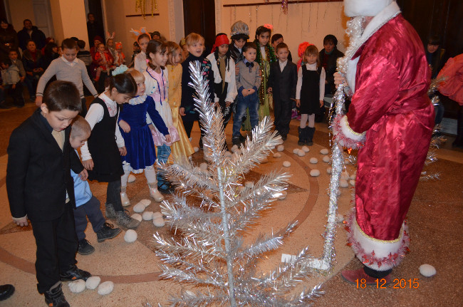 Новый год пгт Ленино