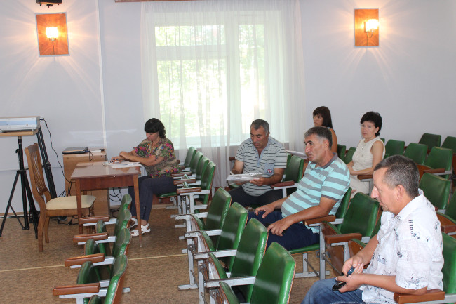 Рустем Решетов провел заседание Единой Межведомственной рабочей группы Ленинского района по вопросам поступления налогов