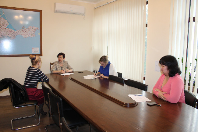 Светлана Иванова провела очередной прием граждан