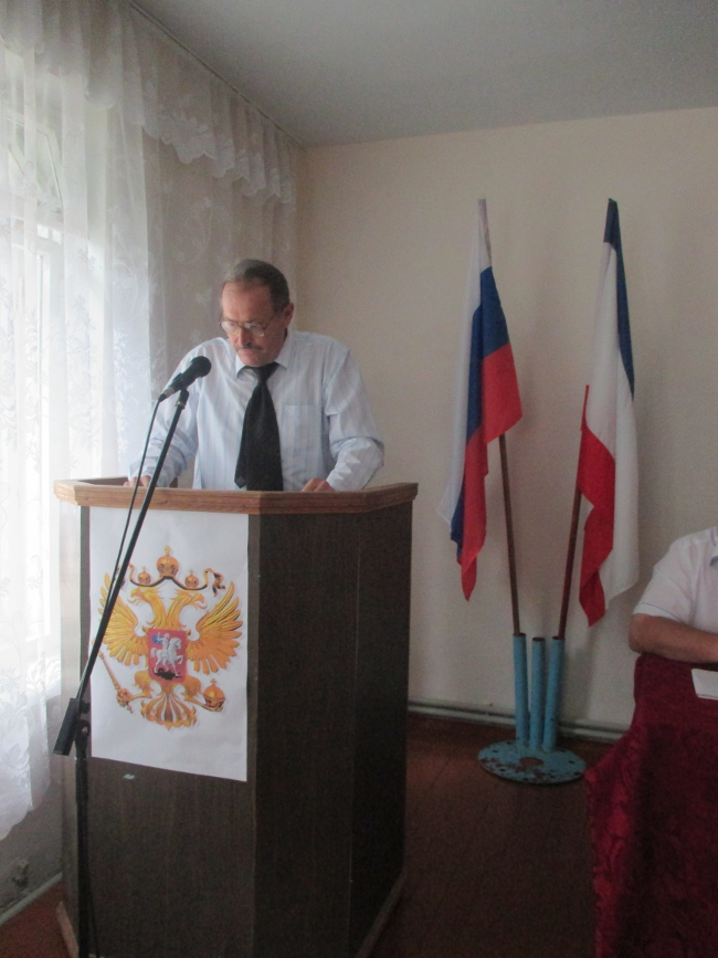 В с. Семисотка Ленинского района состоялось предуборочное совещание «День поля» с сельхозпроизводителями