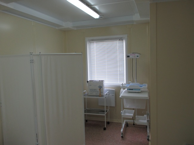 В Ленинском районе состоялось открытие двух модульных сельских фельдшерско-акушерских пунктов