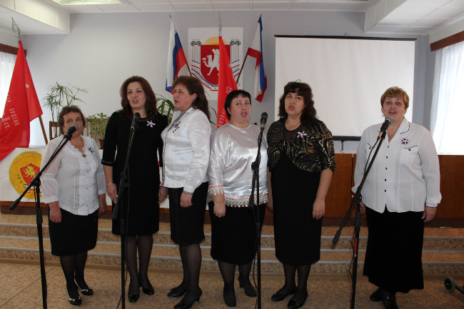 Ленинская районная организация ветеранов отметила свой 30-летний юбилей