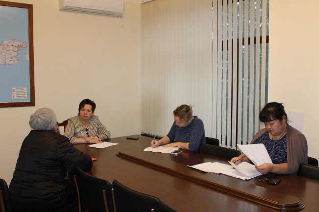 Глава Администрации Ленинского района Светлана Иванова провела очередной прием граждан