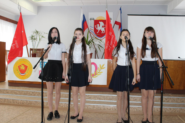 Ленинская районная организация ветеранов отметила свой 30-летний юбилей