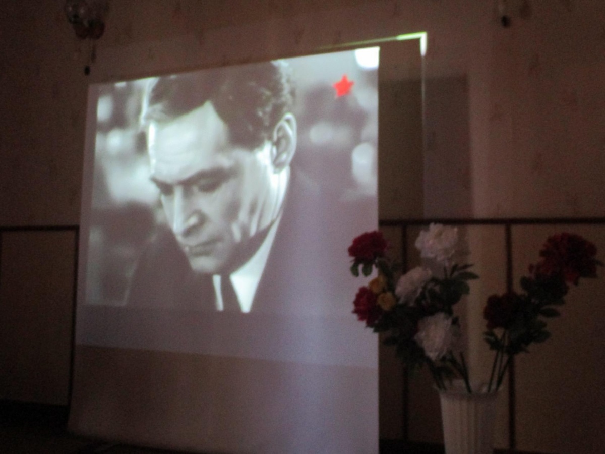 Мероприятия прошедшие в п. Ленино к Дню Памяти и Скорби