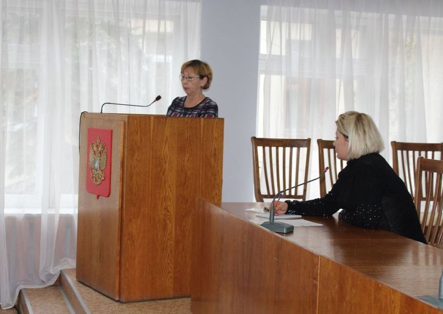 В Администрации Ленинского района состоялся правовой семинар для многодетных семей