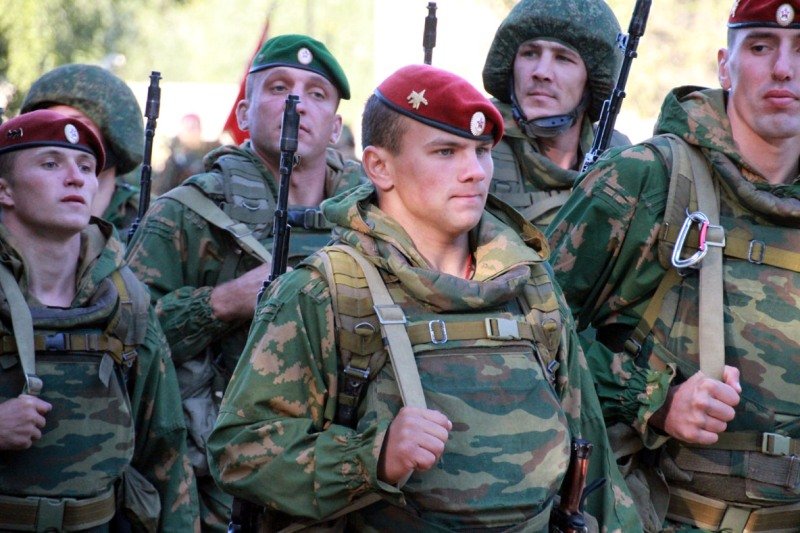 День внутренних войск МВД России