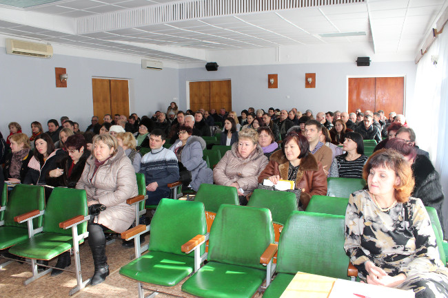 В Администрации Ленинского района состоялось выездное совещание Совета министров Республики Крым по инвентаризации земель сельскохозяйственного назначения Республики Крым