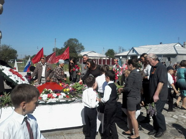 В селе Батальное 9 мая прошли праздничные мероприятия, посвященные дню Великой Победы