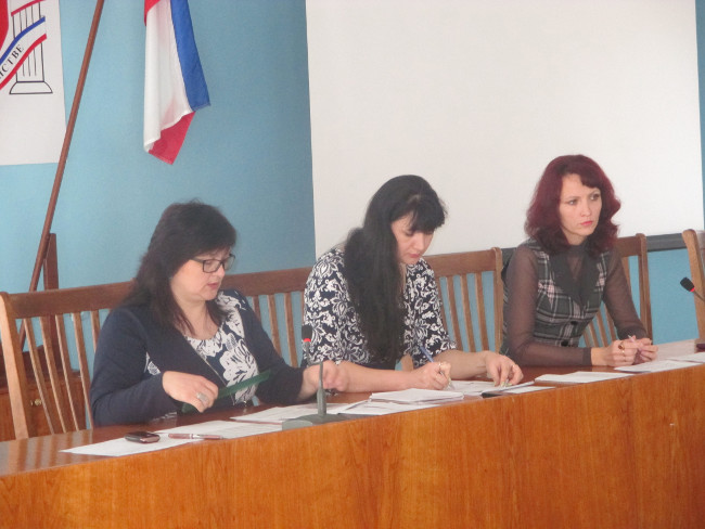 В Администрации Ленинского района проведено совещание-семинар с главами сельских поселений района