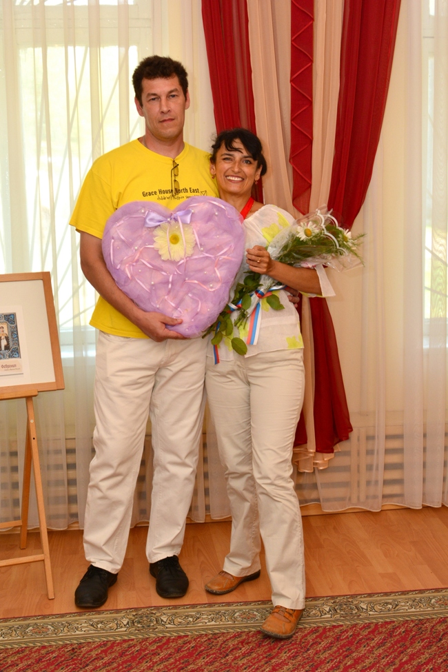 Новиковы Евгений и Елена