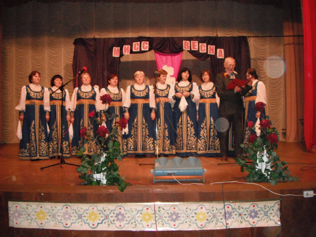 В селе Останино Ленинского района проведен конкурс «Мисс весна 2017»