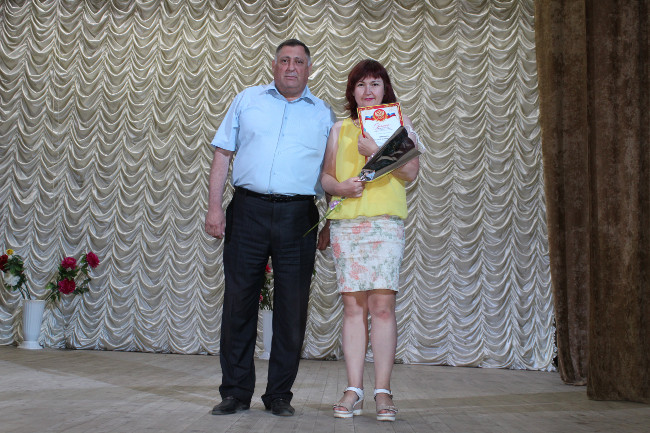 В Ленинском районе чествовали медицинских работников