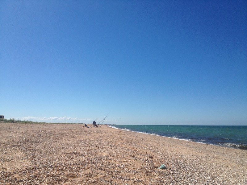 Арабатская стрелка Ленинский район