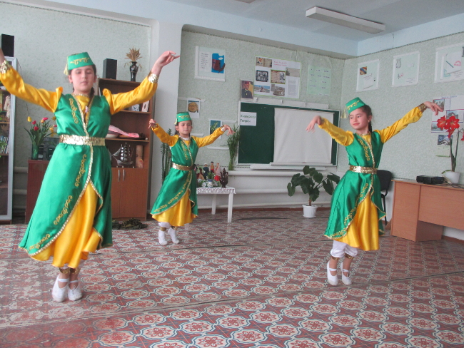 В Ленинском районе продолжаются проведения мероприятий, посвященные празднику Хыдырлез