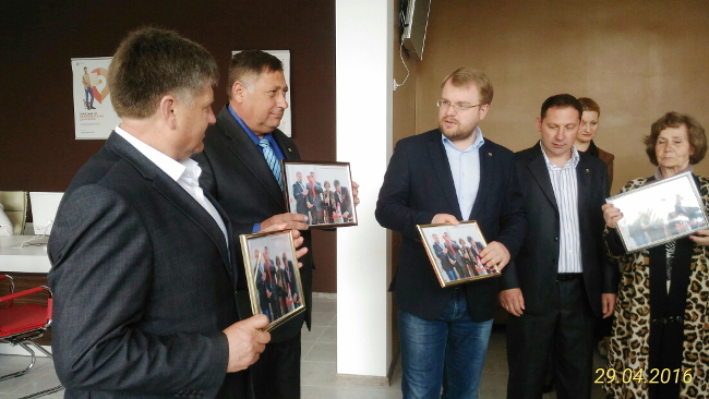 в Ленинском районе прошло торжественное открытие Многофункционального центра