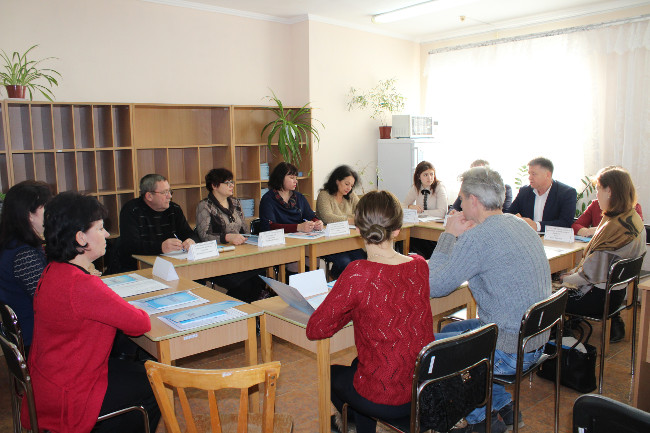 В территориальном отделении ГКУ РК «Центр занятости населения в Ленинском районе состоялось заседание круглого стола на тему: «Трудоустройство инвалидов»