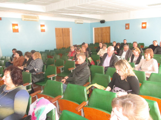 В Администрации Ленинского района проведено совещание-семинар с главами сельских поселений района