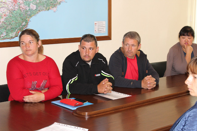 Глава администрации Ленинского района Александр Мачусский провел очередной прием граждан