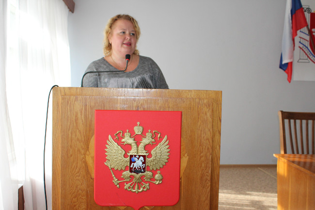 Светлана Иванова провела совещание с главами городского и сельских поселений Ленинского района