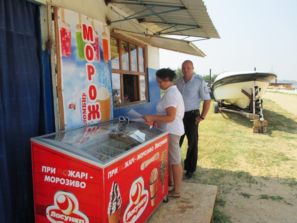 Рустем Решетов провел рейд по упорядочению торговой деятельности в курортный сезон 2016 года