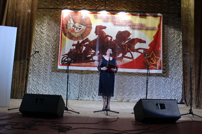 В РДК «Горизонт» состоялась военно-патриотическая встреча поколений «Мы Армия страны. Мы Армия народа. Бессмертный подвиг наш история хранит»