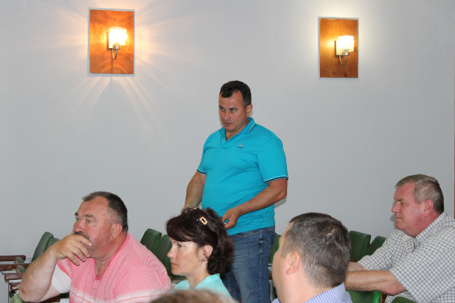 В Администрации Ленинского района прошло районное предуборочное совещание «День поля»