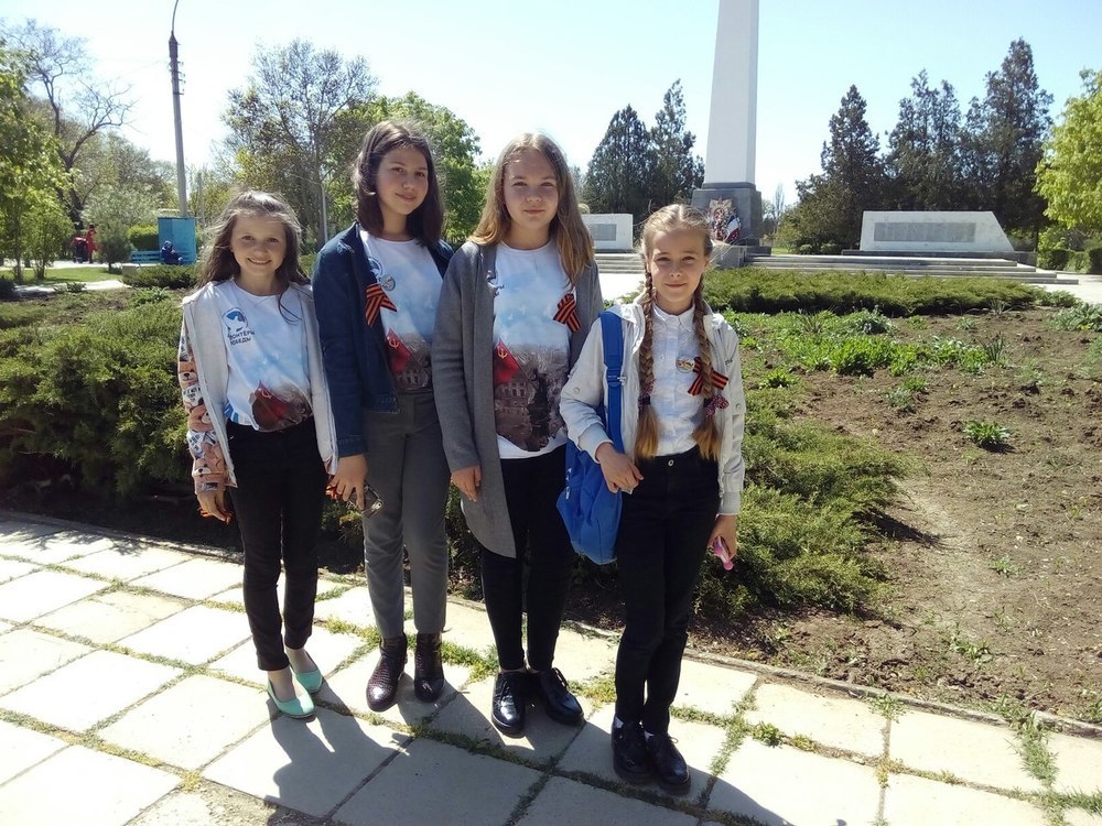 В Ленинском районе состоялся старт Всероссийской Акции &amp;amp;amp;quot;Георгиевская ленточка&amp;amp;amp;quot;