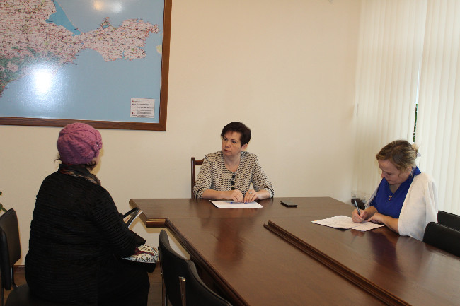 Светлана Иванова провела очередной прием граждан