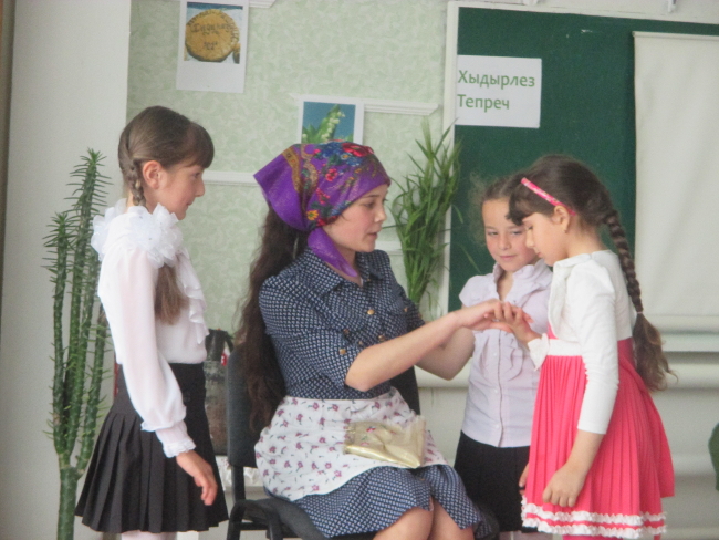 В Ленинском районе продолжаются проведения мероприятий, посвященные празднику Хыдырлез