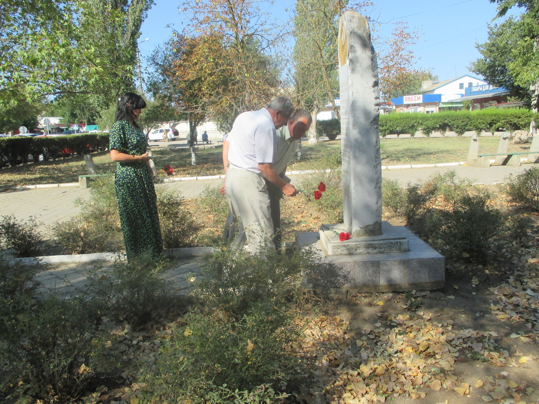 В Ленинском районе почтили память депортированных немцев