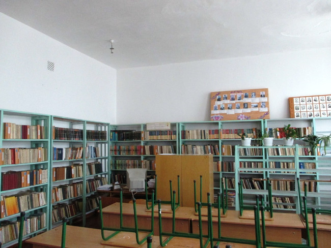 Александр Мачусский посетил школу в селе Калиновка Ленинского района