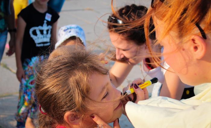 Молодые анапчане помогли жителям Крыма