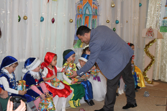 Заместитель Главы Администрации Ленинского района посетил МБДОУ № 3 пгт Ленино