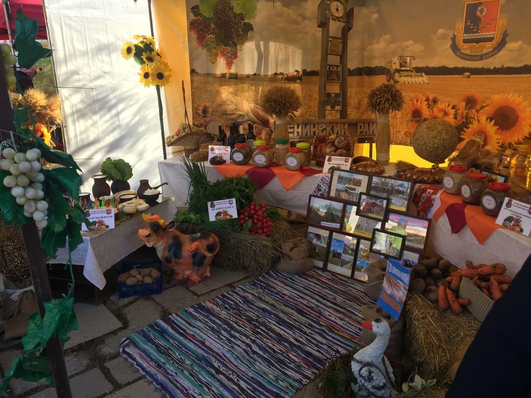 Ленинский район представил свои достижения в области агропромышленного комплекса