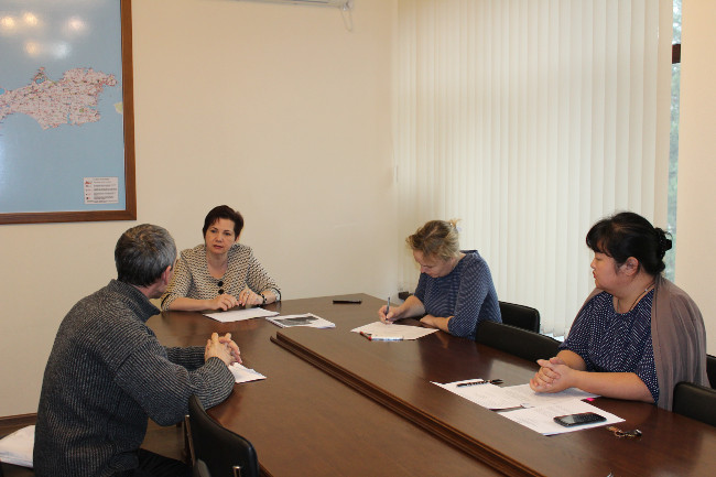 Глава Администрации Ленинского района Светлана Иванова провела очередной прием граждан