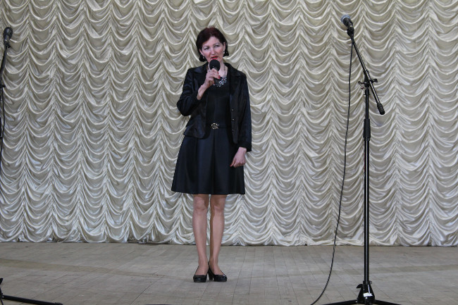 В районном Доме культуры «Горизонт» чествовали работников культуры