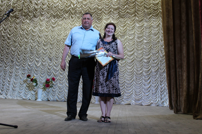 В Ленинском районе чествовали медицинских работников