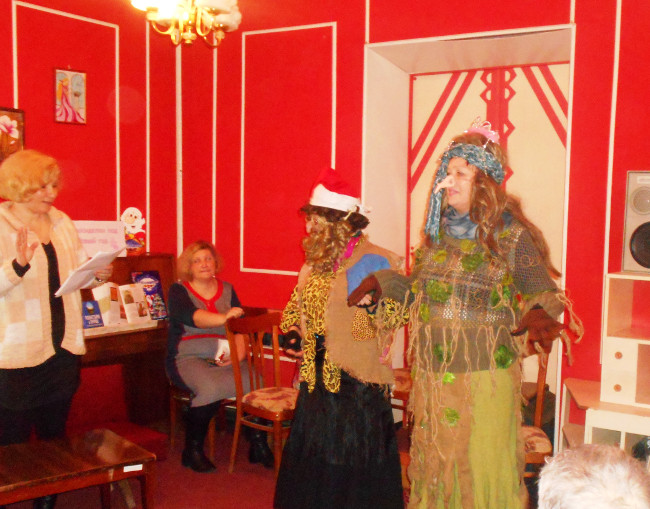 Святочные посиделки под Старый Новый Год