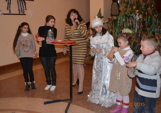 Новый год пгт Ленино