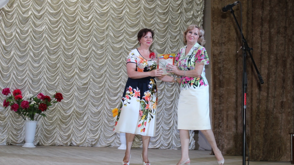 В Ленинском районе чествовали медицинских работников