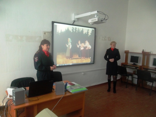 Ленинские полицейские