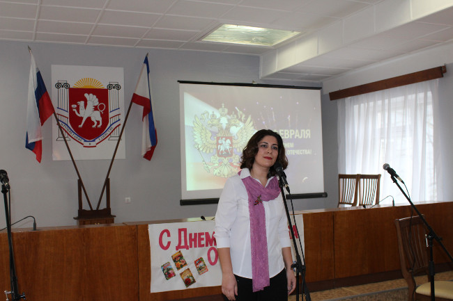 В Ленинском районе проведены мероприятия, посвященные Дню защитника Отечества