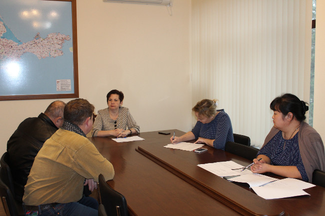 Глава Администрации Ленинского района Светлана Иванова провела очередной прием граждан