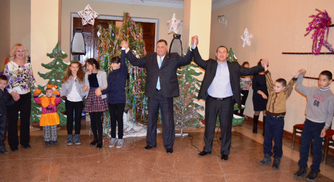 Новый год Ленино