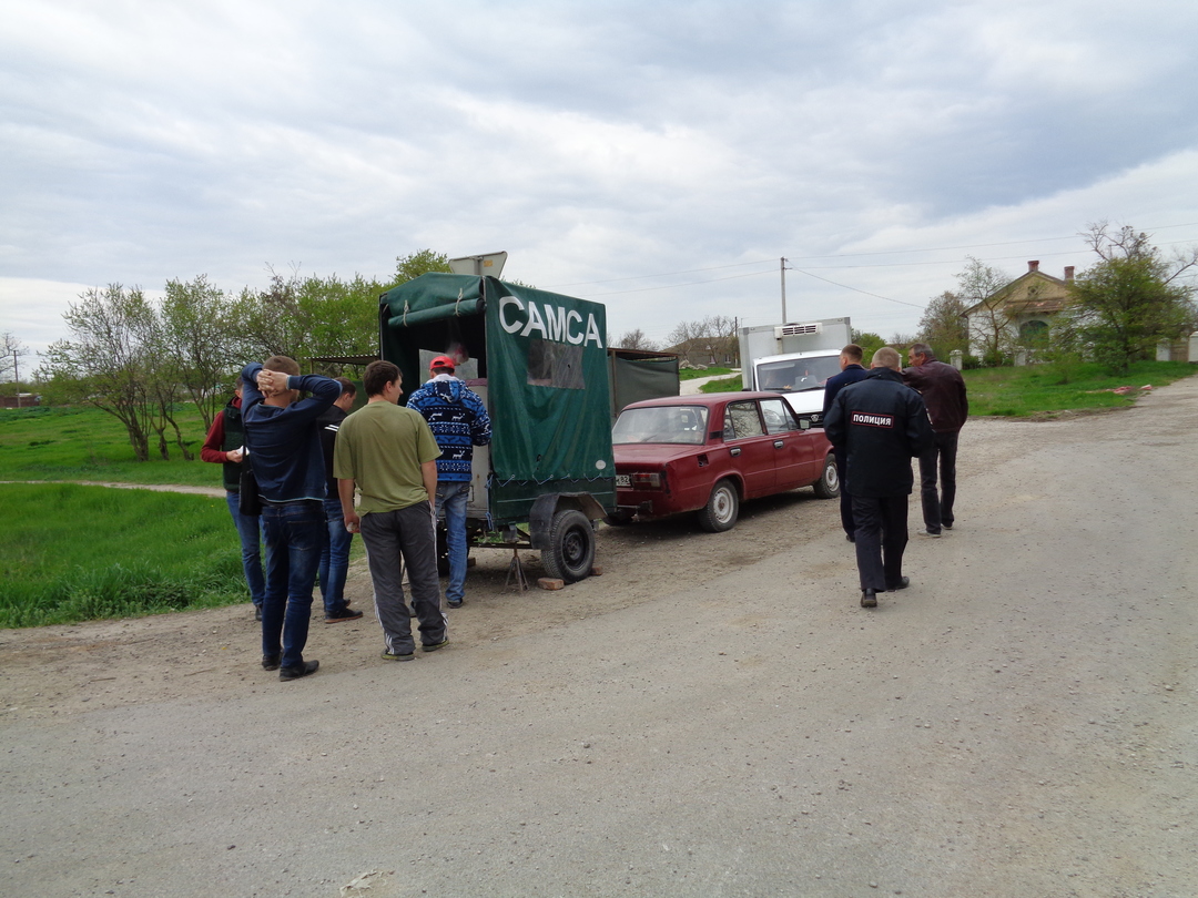 В Ленинском районе проводятся мероприятия по выявлению и ликвидации несанкционированной торговли