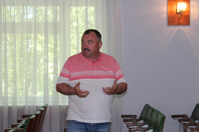 В Администрации Ленинского района прошло районное предуборочное совещание «День поля»