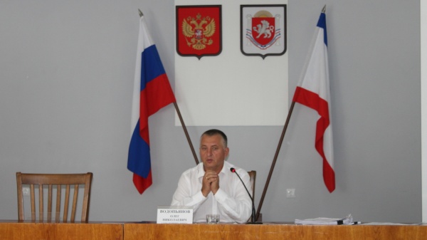 Олег Водопьянов провел заседание 62 сессии Ленинского районного совета