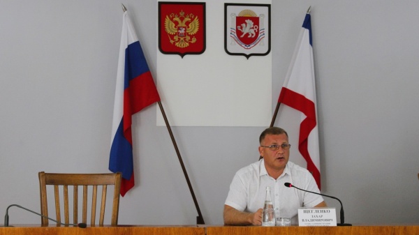 Захар Щегленко провел еженедельное аппаратное совещание