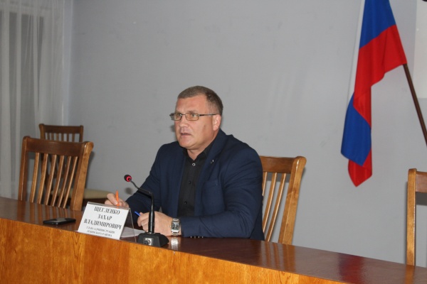 Захар Щегленко провёл аппаратное совещание